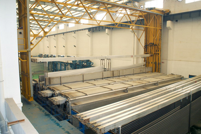 氧化電泳生產線系統(tǒng)